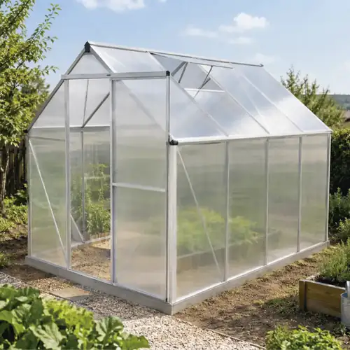 Estufa de Jardim 250x190x195CM Hecht GREENHOUSE I